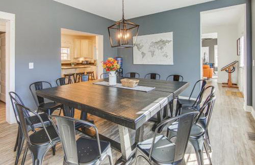 Family Holiday Retreat! Mtn-View Blue Ridge Home - Foto 11