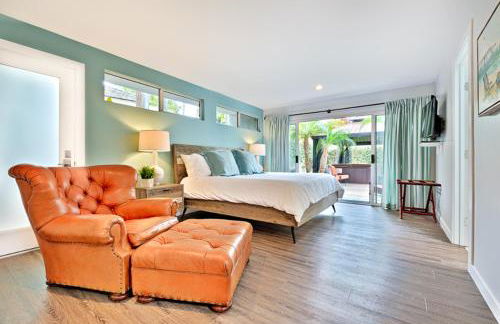 Shores Perfection - Spa, AC, Pet Friendly, Parking, Fire Pit & Massive Private Yard! - Foto 4