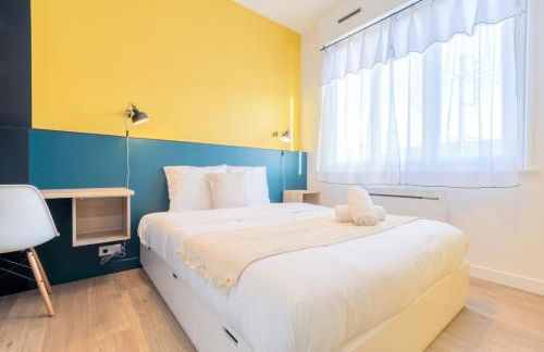 Marcq-en-Baroeul - App art deco equipped for 2! - Foto 12