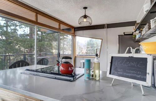 4BR Cabin Mountain Views with Fireplace - Foto 44