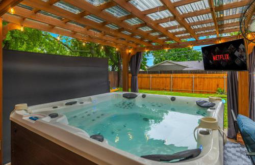 FIFA '26 World Cup Getaway with 7 people hot tub - Dallas Area - Foto 44