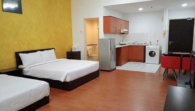 Maytower Service Studio Apartment - Foto 5, Habitación