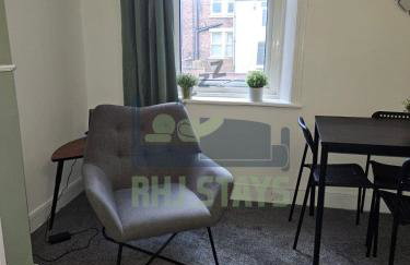 Rectory5 - 5 bedroom 7 beds Parking Perfect for Contractors - Foto 4
