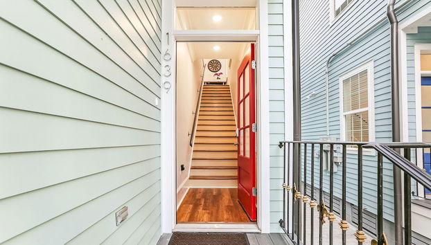 Entrada (vista interior)