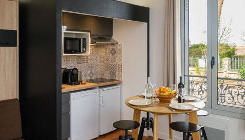 Villa Forestière Studio Le Châtaignier - Foto 2, minibar