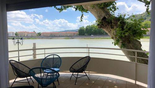 Blue**** Vue exceptionnelle sur le Rhône - Foto 3