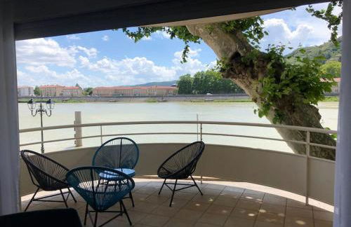 Blue**** Vue exceptionnelle sur le Rhône - Foto 3