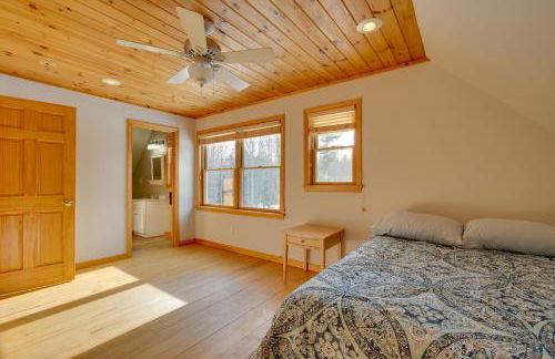 Secluded Vermont Retreat Outdoor Pool and Deck - Photo 32