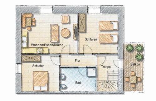 JUNIPRO Apartments Haustadt - Foto 56