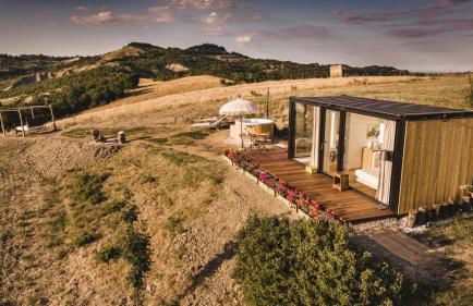 Respiro Glamping Private Retreat with Hot Tub - Foto 52