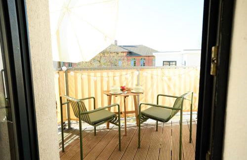 Ruhige zentrale 2 Zimmer Wohnung mit Balkon in Schwerin - Foto 9