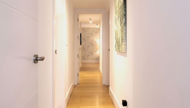 Entrada (vista interior)