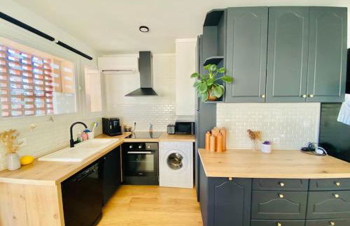 Appart lumineux 2 chambres - quartier calme au pied du métro - Foto 12