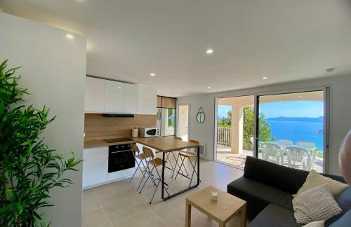 Bright apartment with terrace and sea view Le Lavandou - Foto 20