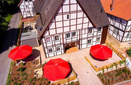 Landhaus am Schlosspark FeWo 4 - Foto 41