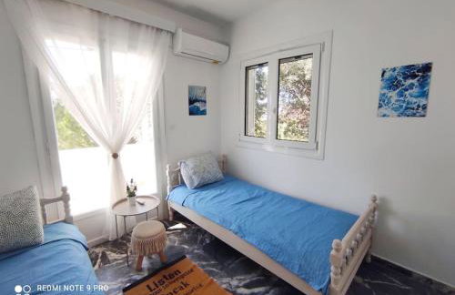 White Villa in Olive trees and Seaview to Panagia - Foto 18