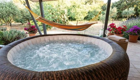 Villa Neli, Palazzolo Acreide, Siracusa, Hot Tub, Wi-Fi & Parking - Foto 4, Garden, Garden view