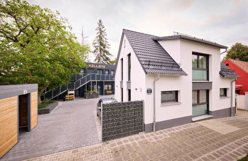 Xzllenz - 4 Schlafzimmer, Zentral, Parken, U-Bahn, 2 Bäder, 4 Smart-TV, optional Einzelbett - Foto 21