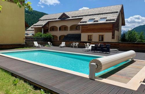 Les granges d'Arvieux vue sur le Queyras - Foto 26