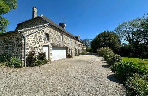 La Clef Decamp La Longère 1750 Hambye piscine grand jardin - Foto 6