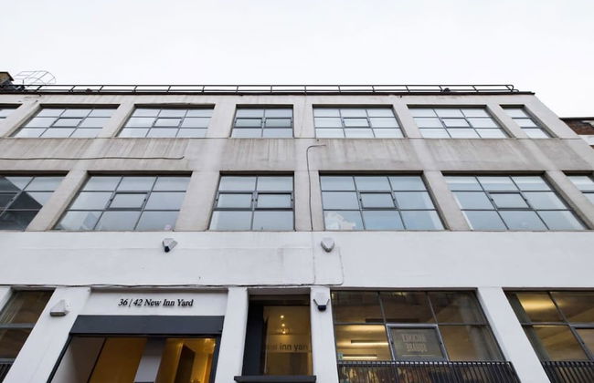 Bright Work Live Industrial Loft in Shoreditch - Foto 21