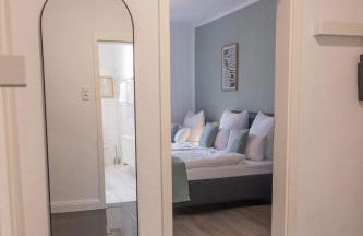 Stilvolles Apartment Nähe City & Events in Bochum - Foto 28