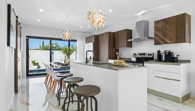 La Perla 2br2ba Home w Private Pool Patio BBQ - Foto 4, Habitación