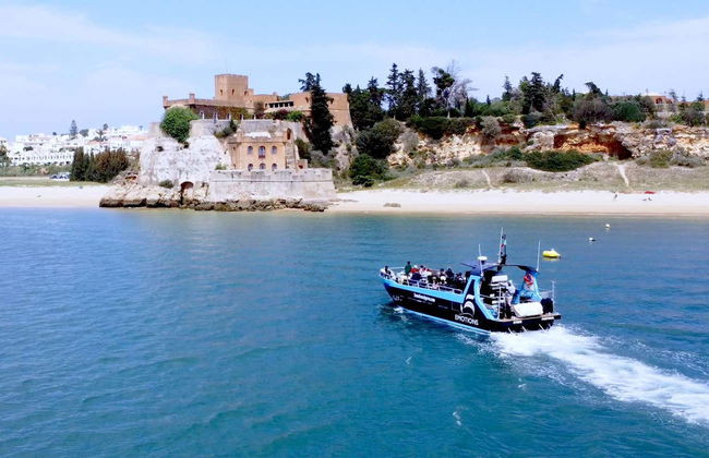 Barco por las cuevas de Benagil + Avistamiento de delfines - Foto 9