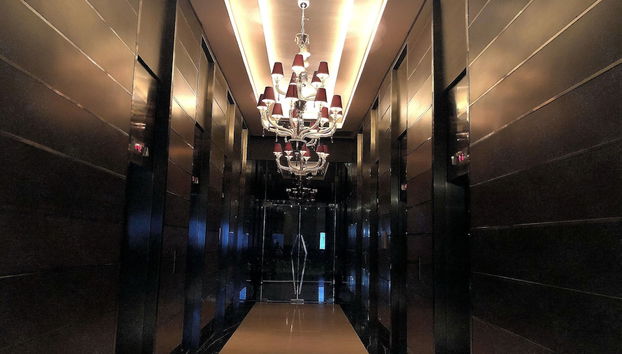 Zona de estar del vestíbulo