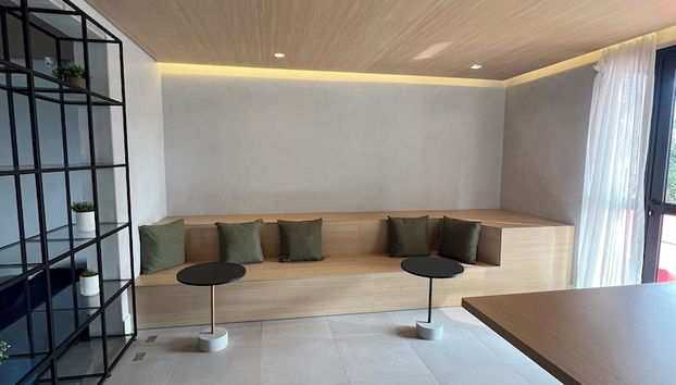 Sala de estar do lobby