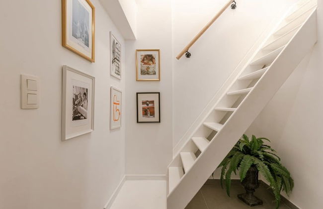 Homely Duplex Near Historic City Center Station - Foto 36