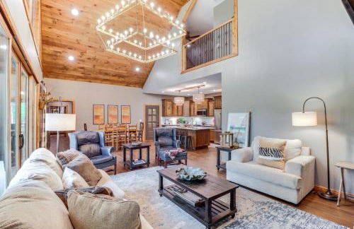 Gorgeous Drasco Home Near Greers Ferry Lake! - Foto 5