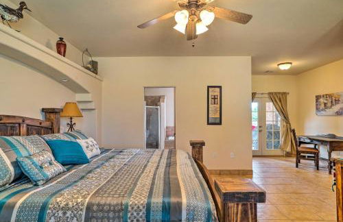 Rustic Las Cruces Escape - 2 Mi to NMSU! - Foto 16