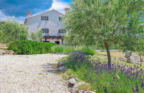 Rustic Holiday house Harmonie with private pool and large garden - Kapovci, Island Krk - Foto 39