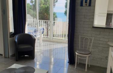 LE BELVEDERE 1- Front de Mer - Plage Argelès- Clim - Foto 1