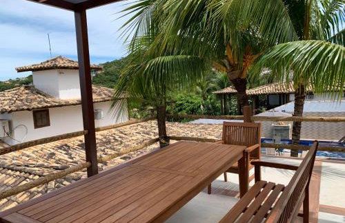 Geribá - piscina de vidro com hidromassagem - 12 pessoas - Foto 21