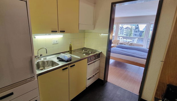 Haus Matten - Studio Findeln - Foto 3, Cocina privada