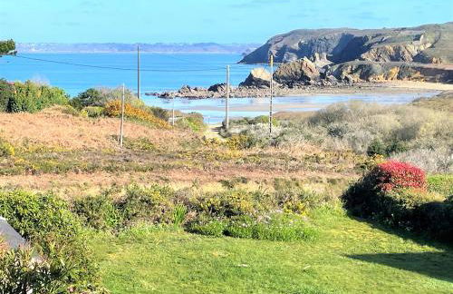 Helles Ferienhaus mit wunderschönem Meerblick - Foto 2