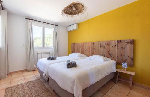 Villa Pitou, Piscine chauffée, 200m plage - Photo 12