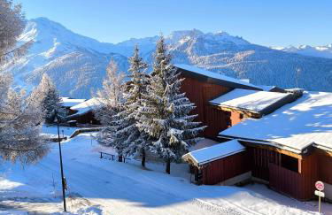 Grand studio au pieds des pistes avec parking privé - Foto 1