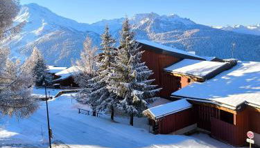 Grand studio au pieds des pistes avec parking privé - Foto 1