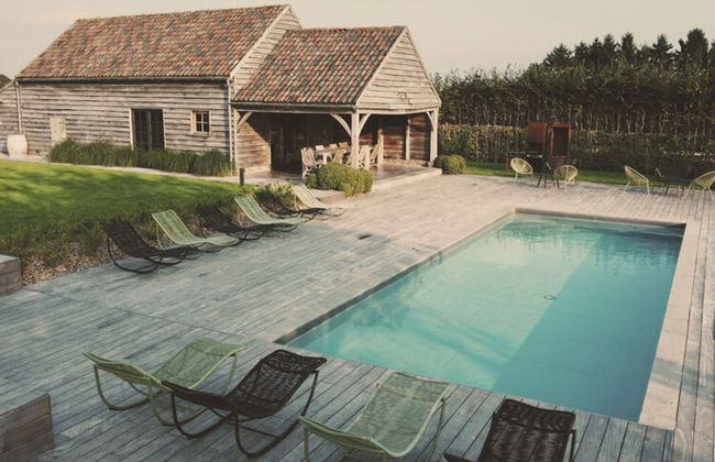 Castle Farmhouse in Condroz With Heated Pool - Foto 25