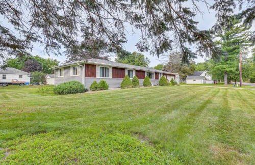 12 Mi to Castle Rock Lake Serene New Lisbon Home! - Foto 23