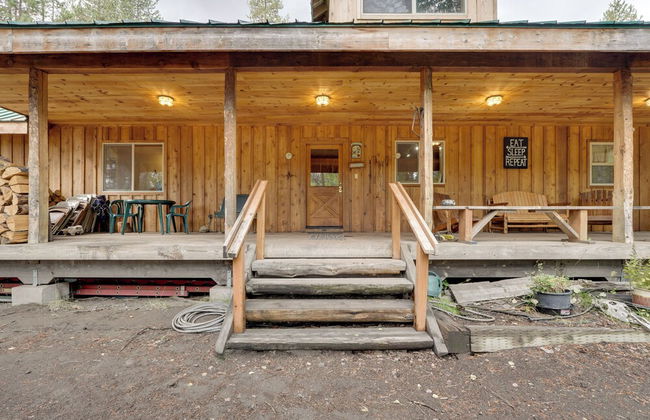 Pet-Friendly House with Deck Near Crater Lake! - Foto 19