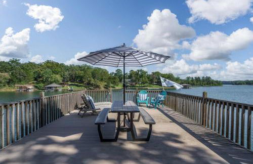 Bama Lake House- 2 Story Boat Dock- Beautiful View - Foto 18