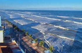 Cobertura Piscina Privativa frente e Vista Mar Centro Mongaguá - Photo 24