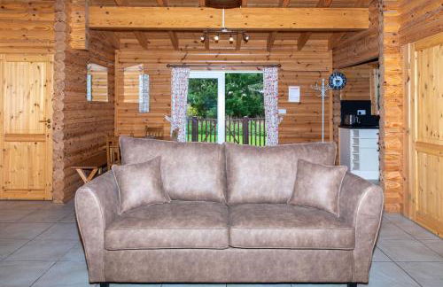 Quail Lodge - Nordic Log Cabin - Foto 26