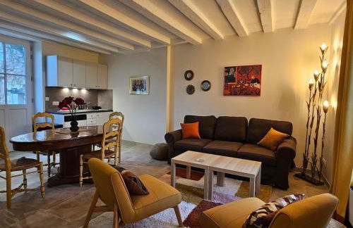 LE PETIT BRY charmante longère au pied du chateau - Foto 13