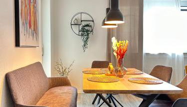 Modernes Designer-Apartment für 7 Gäste - 80qm in zentraler Lage, Self-Check-In - Foto 2