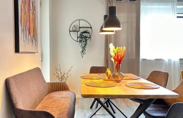 Modernes Designer-Apartment für 7 Gäste - 80qm in zentraler Lage, Self-Check-In - Foto 2